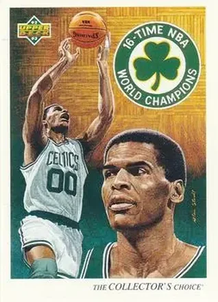 1992-93 Upper Deck #39 - Robert Parish - Boston Celtics