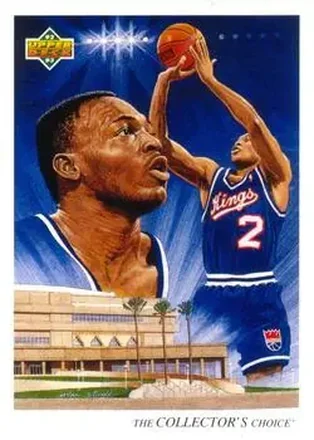 1992-93 Upper Deck #45 - Mitch Richmond - Sacramento Kings