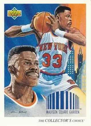 1992-93 Upper Deck #46 - Patrick Ewing - New York Knicks