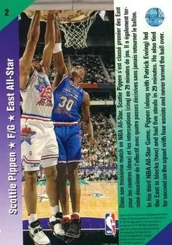 Back of Scottie Pippen