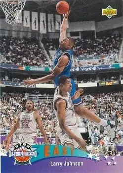 Front of Larry Johnson
