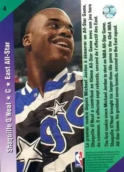 Back of Shaquille O'Neal