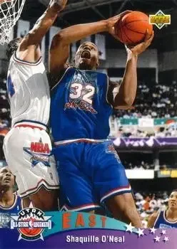 Front of Shaquille O'Neal