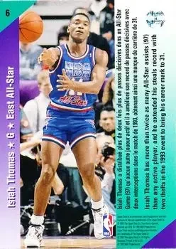 Back of Isiah Thomas