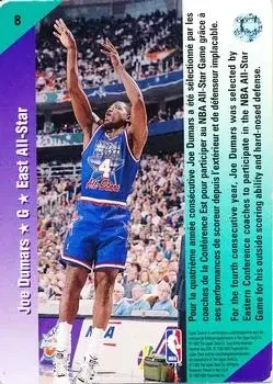 Back of Joe Dumars