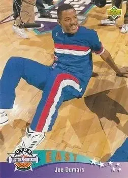 1992-93 Upper Deck European (French) #8 Joe Dumars