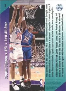 Back of Scottie Pippen