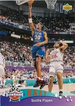 1992-93 Upper Deck European (Italian) #2 Scottie Pippen