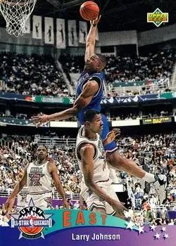 1992-93 Upper Deck European (Italian) #3 Larry Johnson