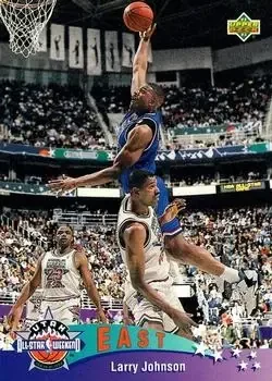 Front of Larry Johnson