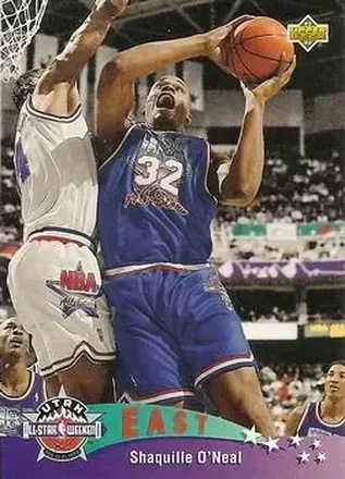1992-93 Upper Deck European (Italian) #4 Shaquille O'Neal