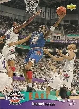 Front of Michael Jordan