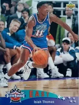 Front of Isiah Thomas