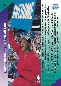 Back of Larry Johnson