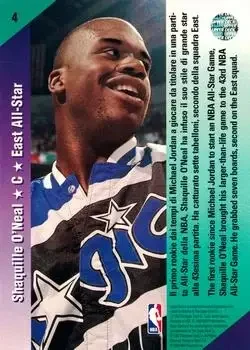 Back of Shaquille O'Neal