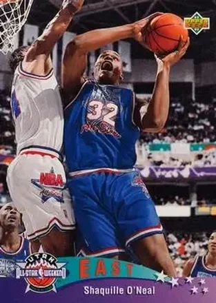1992-93 Upper Deck European (Spanish) #4 Shaquille O'Neal