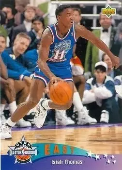 1992-93 Upper Deck European (Spanish) #6 Isiah Thomas