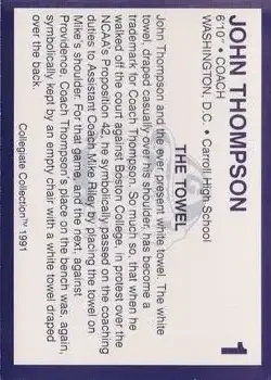 Back of John Thompson
