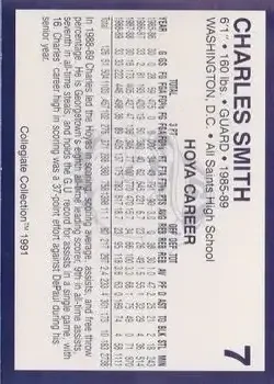 Back of Charles Smith