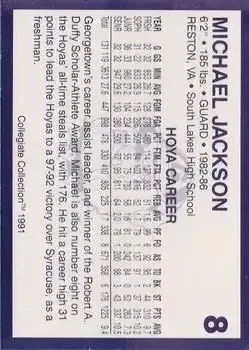 Back of Michael Jackson