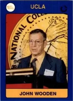 1991 Collegiate Collection UCLA Bruins #1 John Wooden