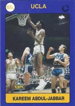 Front of Kareem Abdul-Jabbar