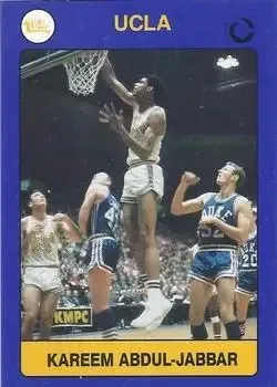 1991 Collegiate Collection UCLA Bruins #2 Kareem Abdul-Jabbar