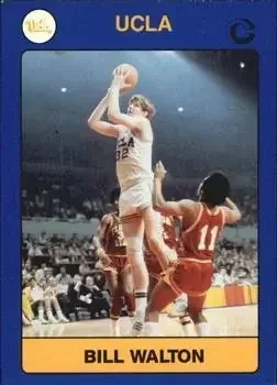 1991 Collegiate Collection UCLA Bruins #3 Bill Walton