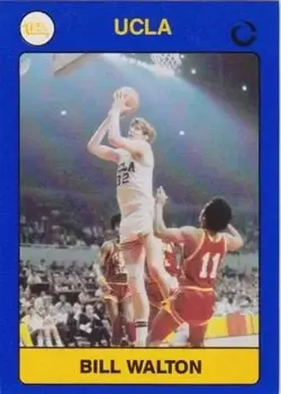 1991 Collegiate Collection UCLA Bruins #3b Bill Walton