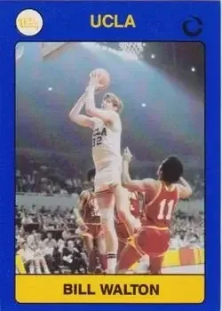 1991 Collegiate Collection UCLA Bruins #3b Bill Walton
