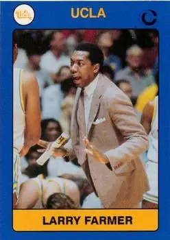 1991 Collegiate Collection UCLA Bruins #4 Larry Farmer