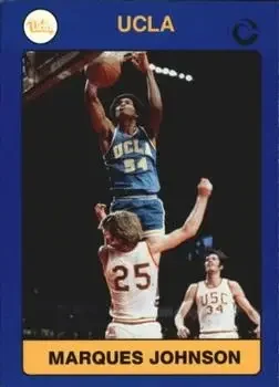 Front of Marques Johnson