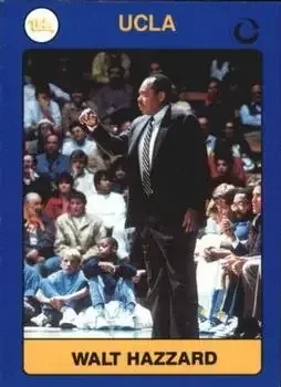 1991 Collegiate Collection UCLA Bruins #6 Walt Hazzard