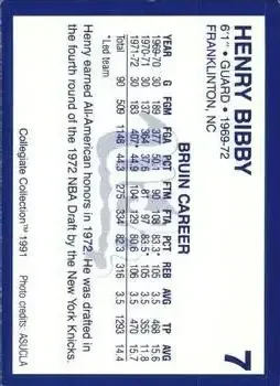Back of Henry Bibby