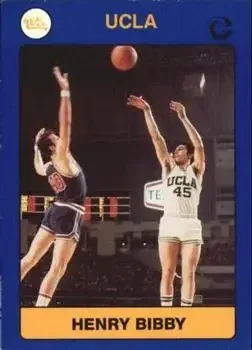 1991 Collegiate Collection UCLA Bruins #7 Henry Bibby