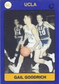 1991 Collegiate Collection UCLA Bruins #8 Gail Goodrich