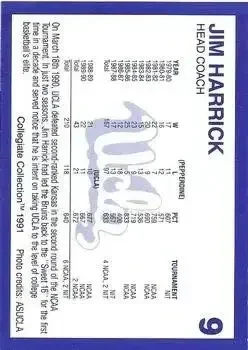 Back of Jim Harrick
