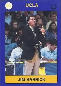 1991 Collegiate Collection UCLA Bruins #9 Jim Harrick