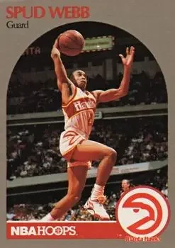 Front of Spud Webb
