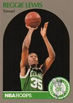 Front of Reggie Lewis