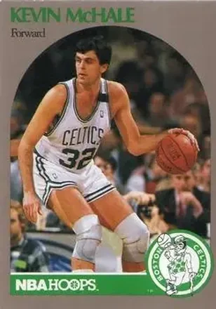 1991 Hoops 100 Superstars #7 Kevin McHale
