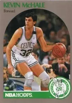 1991 Hoops 100 Superstars #7 Kevin McHale