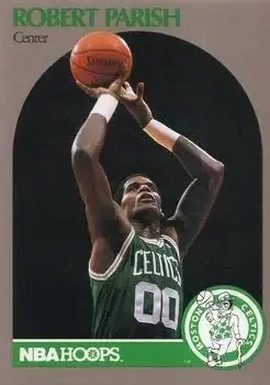 1991 Hoops 100 Superstars #8 Robert Parish