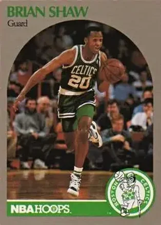 1991 Hoops 100 Superstars #9 Brian Shaw