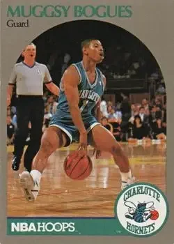 Front of Muggsy Bogues