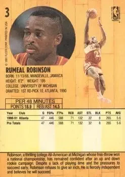 Back of Rumeal Robinson