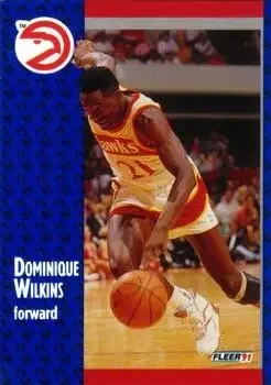 Front of Dominique Wilkins