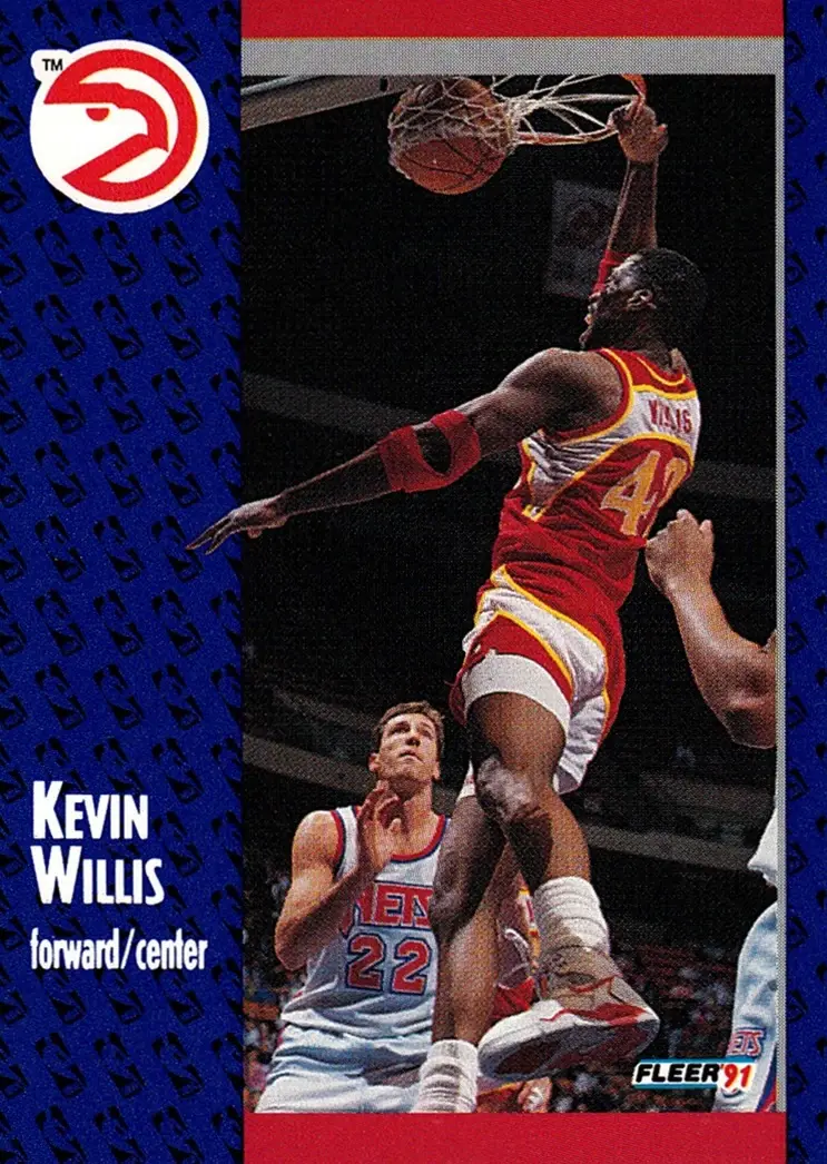 1991-92 Fleer #7 Kevin Willis