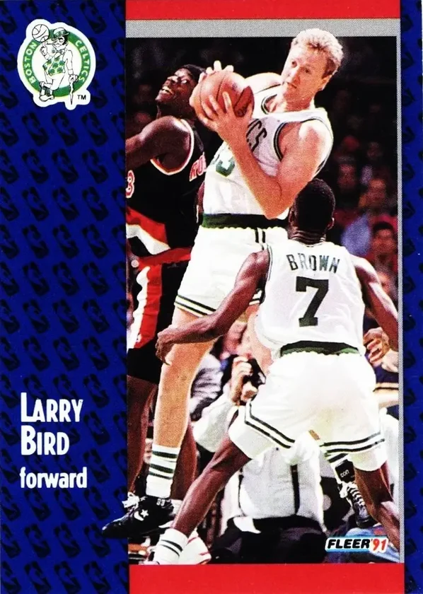 Front of Larry Bird
