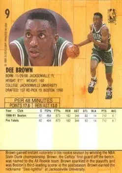 Back of Dee Brown